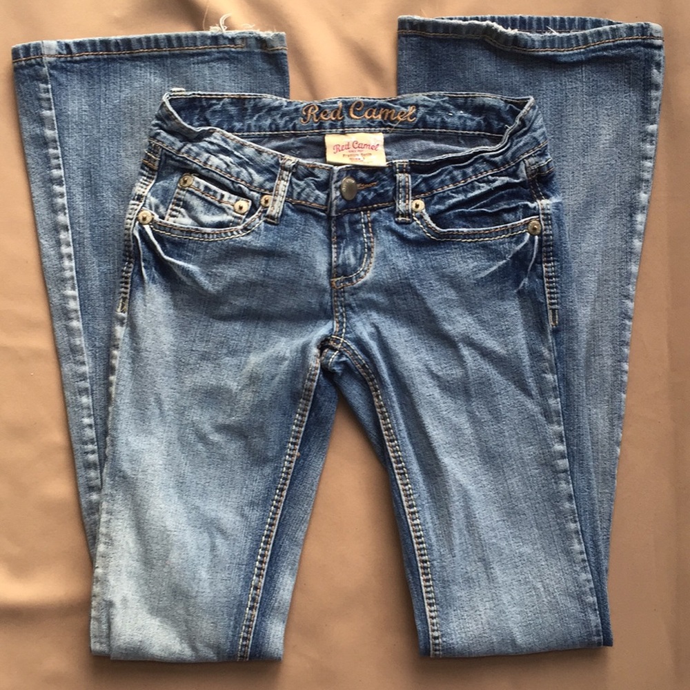 Red Camel 🐪 Carolina Skinny Bootcut